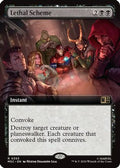 Lethal Scheme (Extended Art) (MSC-353) - Commander: Marvel Super Heroes Foil