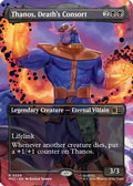 Thanos, Death's Consort (Extended Art) (MSC-508) - Commander: Marvel Super Heroes Foil