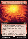 Nova Flame (Extended Art) (MSC-368) - Commander: Marvel Super Heroes Foil