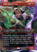 Loki, God of Lies (Borderless) (MSC-512) - Commander: Marvel Super Heroes