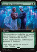 Ancestral Communion (Extended Art) (MSC-376) - Commander: Marvel Super Heroes