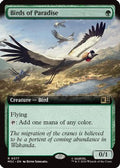 Birds of Paradise (Extended Art) (MSC-377) - Commander: Marvel Super Heroes Foil