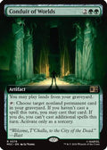 Conduit of Worlds (Extended Art) (MSC-378) - Commander: Marvel Super Heroes Foil