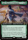 Zuri, Warrior of Wakanda (Extended Art) (MSC-389) - Commander: Marvel Super Heroes Foil