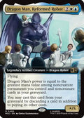 Dragon Man, Reformed Robot (Extended Art) (MSC-400) - Commander: Marvel Super Heroes Foil