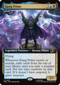 Kang Prime (Extended Art) (MSC-406) - Commander: Marvel Super Heroes Foil
