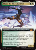 Shuri, the Black Panther (Extended Art) (MSC-416) - Commander: Marvel Super Heroes Foil
