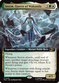 Storm, Queen of Wakanda (Extended Art) (MSC-418) - Commander: Marvel Super Heroes Foil
