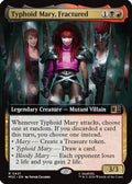 Typhoid Mary, Fractured (Extended Art) (MSC-421) - Commander: Marvel Super Heroes Foil