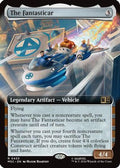 The Fantasticar (Extended Art) (MSC-433) - Commander: Marvel Super Heroes Foil