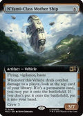 N'Yami-Class Mother Ship (Extended Art) (MSC-444) - Commander: Marvel Super Heroes Foil