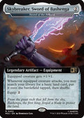 Skybreaker, Sword of Bashenga - Sword of the Animist (Extended Art) (MSC-452) - Commander: Marvel Super Heroes Foil