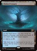 Choked Estuary (Extended Art) (MSC-464) - Commander: Marvel Super Heroes Foil
