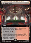 Luxury Suite (Extended Art) (MSC-482) - Commander: Marvel Super Heroes Foil