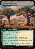 Scattered Groves (Extended Art) (MSC-490) - Commander: Marvel Super Heroes Foil
