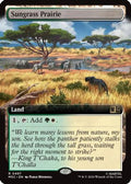 Sungrass Prairie (Extended Art) (MSC-497) - Commander: Marvel Super Heroes Foil