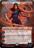 Jaya Ballard (SLD-1062) - Secret Lair Drop (Borderless) Foil