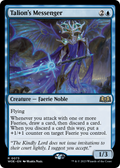 Talion's Messenger (PPWOE-073) - Wilds of Eldraine Promos Foil