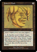 Jester's Mask (ME2-211) - Masters Edition II Foil