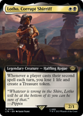Lotho, Corrupt Shirriff (Extended Art) (LTR-370) - The Lord of the Rings: Tales of Middle-earth: (Extended Art)