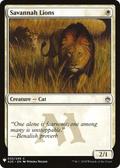 Savannah Lions (LIST-033) - The List