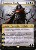 Geyadrone Dihada (Borderless) (MH2-305) - Modern Horizons 2 Foil