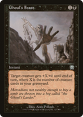 Ghoul's Feast (MMQ-137) - Mercadian Masques Foil