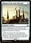 Throne of the God-Pharaoh (PRE-237) - Amonkhet Promos Foil