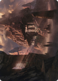 Mountain // Mountain (AAFR-062) - Adventures in the Forgotten Realms Art Series (Borderless)