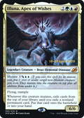 Illuna, Apex of Wishes (PRE-190) - Ikoria: Lair of Behemoths Promos Foil