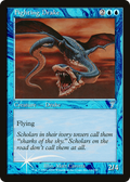 Fighting Drake (7ED-073) - 7th Edition Foil