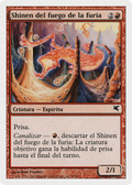 Shinen of Fury's Fire (PSAL-C55) - Salvat 2005