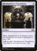Metalspinner's Puzzleknot (2XM-273) - Double Masters Foil