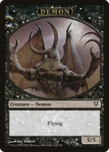 Demon Token (AVR-005) - Avacyn Restored Tokens