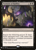 Torment of Hailfire (LIST-077) - The List