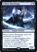 Callous Bloodmage (PRE-066) - Strixhaven: School of Mages Promos Foil