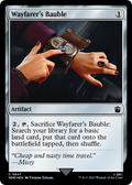 Wayfarer's Bauble (Surge Foil) (WHO-847) - Doctor Who Foil