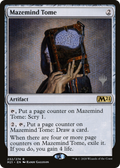 Mazemind Tome (PPM21-232) - Core Set 2021 Promos Foil
