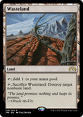 Wasteland (TPR-249) - Tempest Remastered Foil