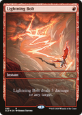 Lightning Bolt (085) (SLD-085) - Secret Lair Drop Foil