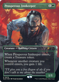 Prosperous Innkeeper (Rainbow Foil) (SLD-878) - Secret Lair Drop (Borderless) Foil