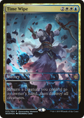 Time Wipe (PEP-223) - War of the Spark Promos Foil