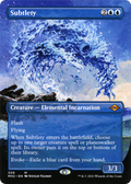 Subtlety (Borderless) (MH2-309) - Modern Horizons 2