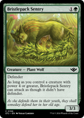 Bristlepack Sentry (OTJ-156) - Outlaws of Thunder Junction