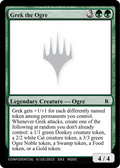 Grek the Ogre (UNK-RG05A) - Unknown Event