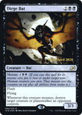 Dirge Bat (PRE-084) - Ikoria: Lair of Behemoths Promos Foil
