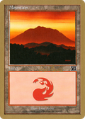 Mountain (343) - 1999 Kai Budde (6ED) (WCD-) - World Championship Decks 1999