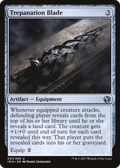 Trepanation Blade (IMA-231) - Iconic Masters