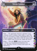 Trivia Contest (4-5-6) (UNF-233) - Unfinity Foil