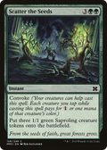Scatter the Seeds (MM2-159) - Modern Masters 2015